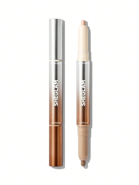 SHEGLAM Fine Line 2-In-1 Nose Contour & Highlight Pen - 0.5g