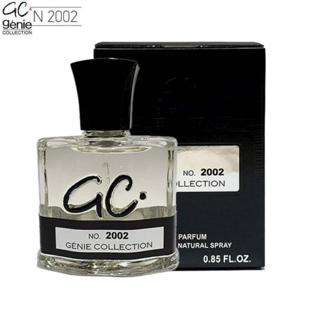 Genie Collection Perfume for Men, No. 2002, 25 ml