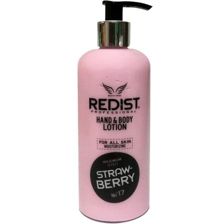 Redist Professional Hand & Body Lotion 400ml - Strawberry