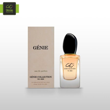 Genie Collection 8828 Chypre Fruity Perfume for Women - 25 ml