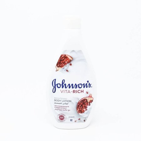 Johnson's Vita-Rich Brightening Body Lotion 400 ml 