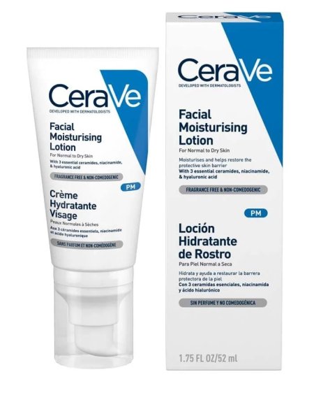 CeraVe - PM Facial Moisturising Lotion