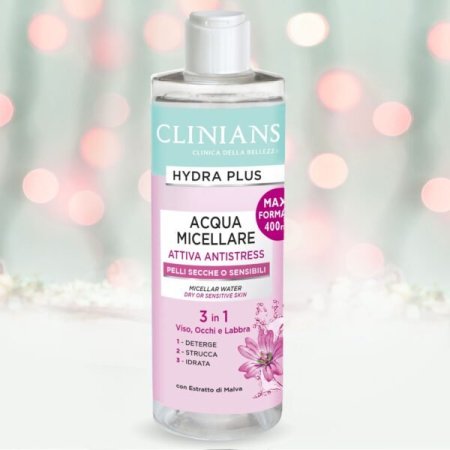 CLINIANS HYDRA PLUS Acqua Micellare 400 ml