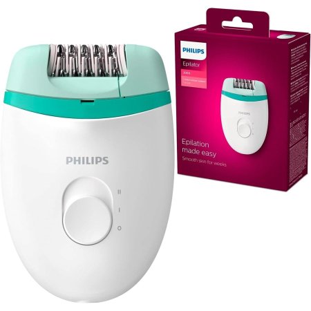 Philips Satinelle Essential Corded compact epilator