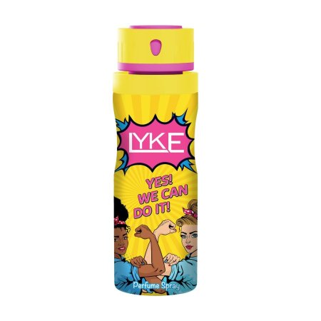 LYKE WE CAN DO IT 200 ML PERFUME SPRAY