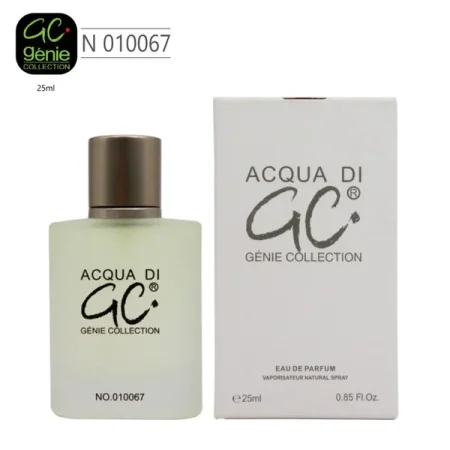 Genie Collection 010067 Men's Perfume -25ml