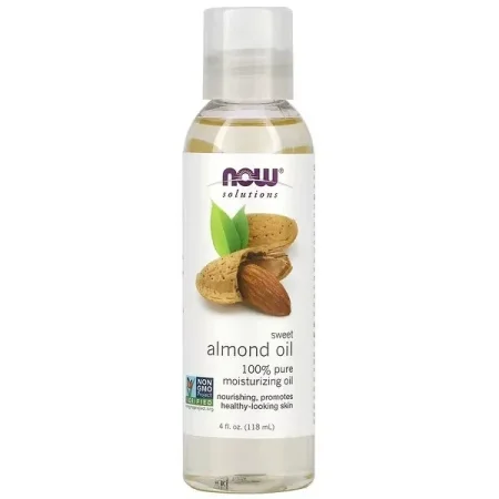 Now Solutions, Sweet Almond Oil, (118 ml)