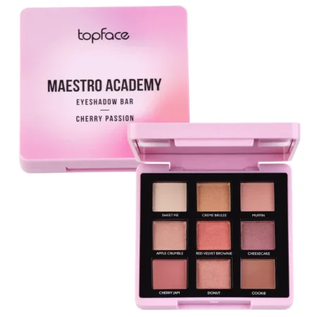 topface MAESTRO ACADEMY EYESHADOW BAR  - 003 CHERRY PASSION