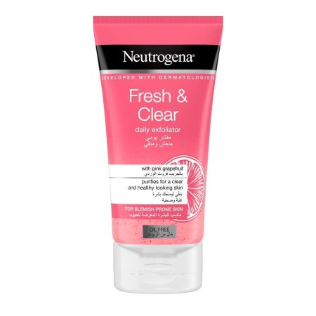 Neutrogena® Fresh & Clear Daily Exfoliator with Pink Grapefruit