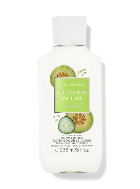  BATH & BODY WORKS CUCUMBER MELON BODY LOTION 