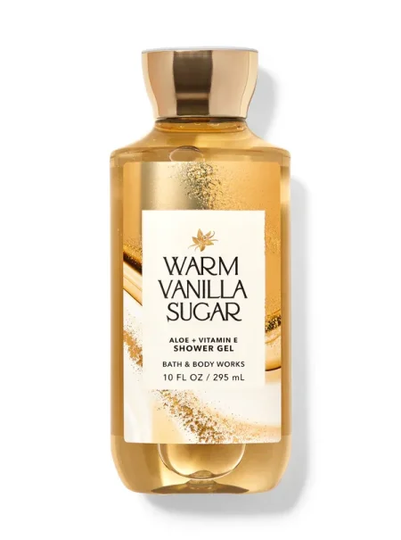 BATH & BODY WORKS WARM VANILLA SUGAR SHOWER GEL