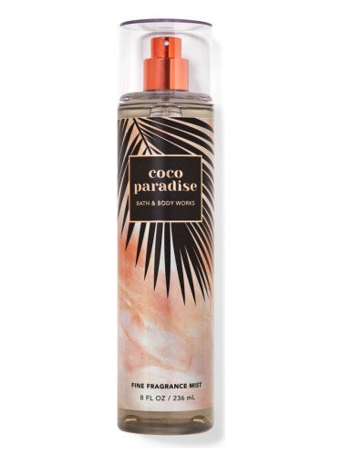 BATH & BODY WORKS MIDNIGHT Coco Paradisa