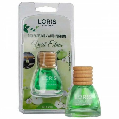 Loris Parfum "Car Hanging Perfume" - Green apple