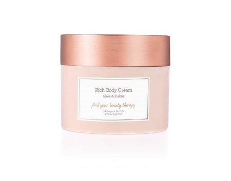 laline Rich Body Cream Shea & Kukui 50ml