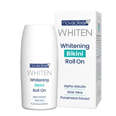 (NOVACLEAR WHITEN (BIKINI ROLL ON