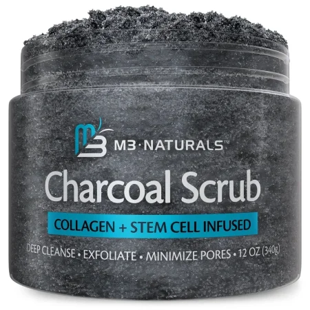 M3 Naturals, Charcoal Scrub