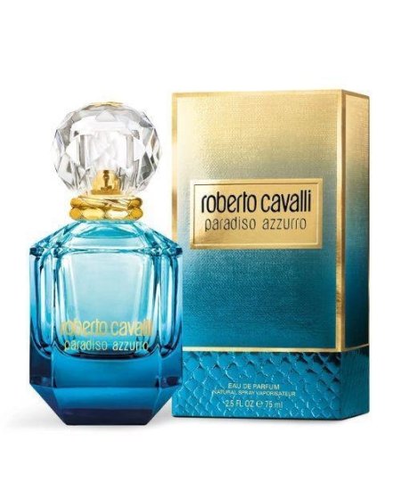 ROBERTO CAVALLI PARADISO AZZURRO 75ML