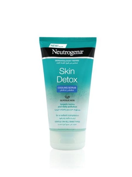 Neutrogena Skin Detox Cooling Scrub