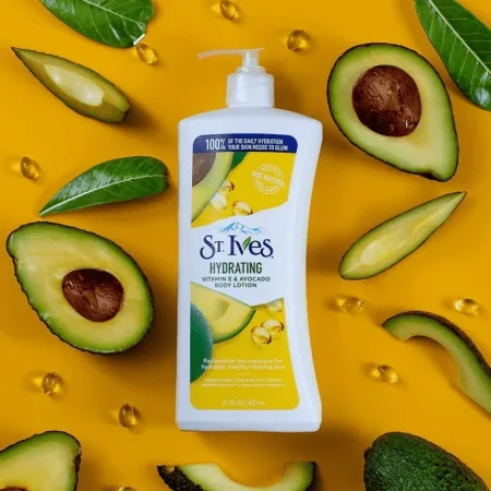 HYDRATING BODY LOTION VITAMIN E & AVOCADO 621ml