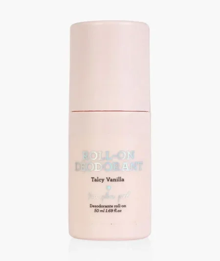 مزيل عرق رول أون من لالين - تالسي فانيليا - Laline Roll-On Deodorant – Talcy Vanilla