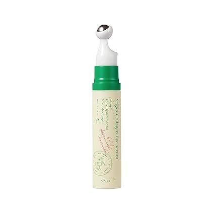 سيروم العين النباتي بالكولاجين من أكسيس-واي - Axis-Y Vegan Collagen Eye Serum