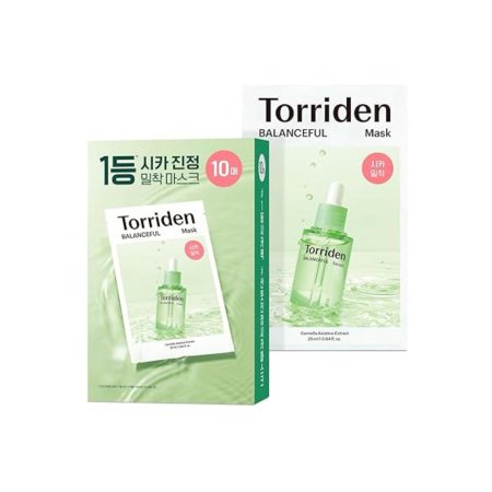 توريدن بالانسفول ماسك بخلاصة السنتيلا أسياتيكا - Torriden Balanceful Mask – Centella Asiatica Extract