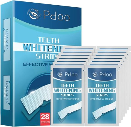 شرائح تبييض الأسنان من بادو Pdoo Teeth Whitening Strips
