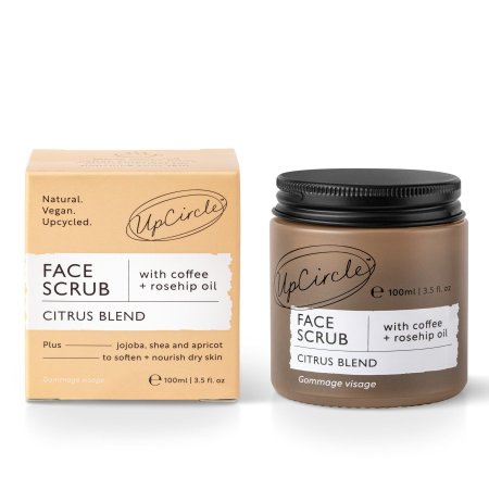 مقشر الوجه بخليط الحمضيات من أب سيركل ١٠٠مل UpCircle Face Scrub Citrus Blend