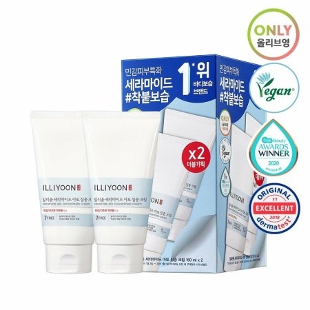 إلييون كريم سيراميد آتو المركز بحجم ١٥٠مل - ILLIYOON Ceramide Ato Concentrate Cream