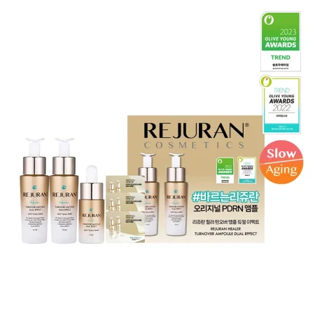 ريجران هيلر أمبول ثنائي التأثير - REJURAN Healer Turnover Ampoule Dual Effect