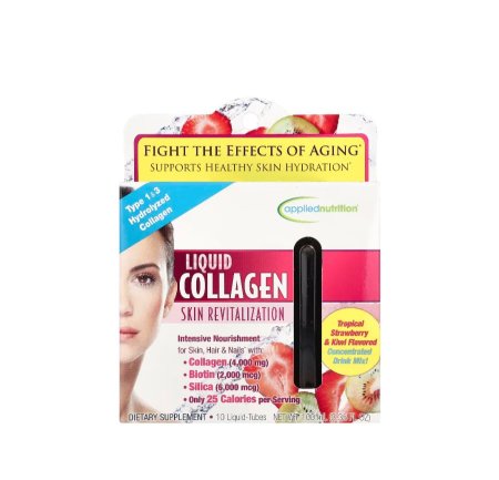 كولاجين سائل لتجديد البشرة ( الحجم 100 مل (10 أنابيب سائلة × 10 مل لكل أنبوب)) -Liquid Collagen Skin Revitalization