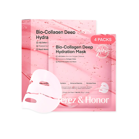 قناع ترطيب عميق بالكولاجين الحيوي - Bio-Collagen Deep Hydration Mask من Terez & Honor