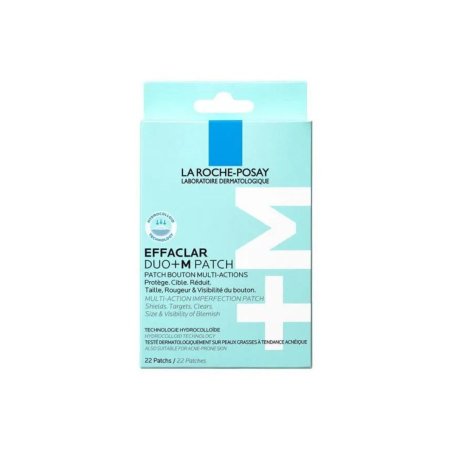 لاروش بوزيه إيفاكلار دوو+ إم لصقات لعلاج الحبوب ٢٢لصقة - La Roche-Posay Effaclar Duo+M Patch