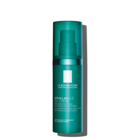 لاروش بوزيه إيفاكلار A.Z كريم جل ٤٠مل  -  La Roche-Posay Effaclar A.Z Gel-Crème