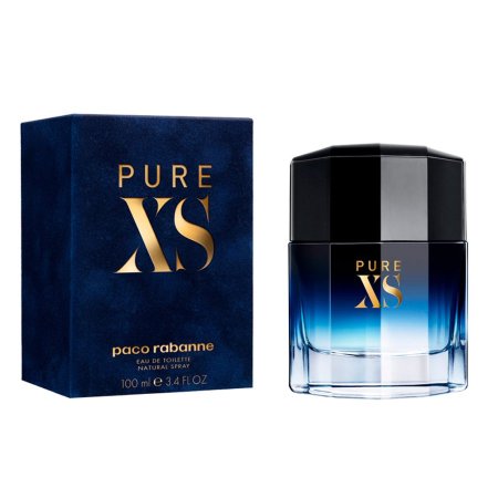 عطر بيور إكس إس للرجال باكو رابان اودي توليت 100 مل - Paco Rabanne Pure XS Eau de Toilette for Men