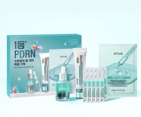 مجموعة أنوا PDRN للعناية المتكاملة بالبشرة -  Anua PDRN Full Care Special Set