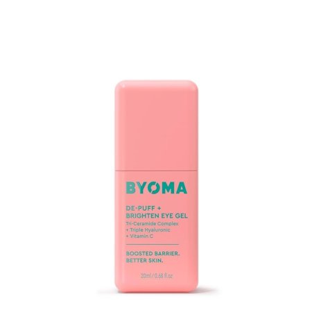 بايوما جل العيون لإزالة الانتفاخ وتفتيح منطقة العين - BYOMA De-Puff + Brighten Eye Gel
