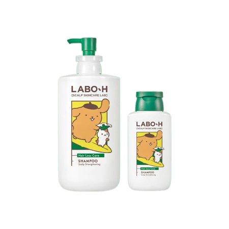 لابو-إتش شامبو العناية بتساقط الشعر (لتقوية فروة الرأس) إصدار خاص (٧٥٠مل +١٢٥مل ) -LABO-H Hair Loss Care Shampoo (Scalp Strengthening)