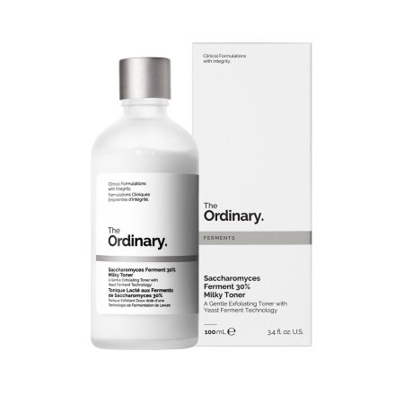 ذا أورديناري تونر مخملي بخلاصة الخميرة 30% - The Ordinary Saccharomyces Ferment 30% Milky Toner