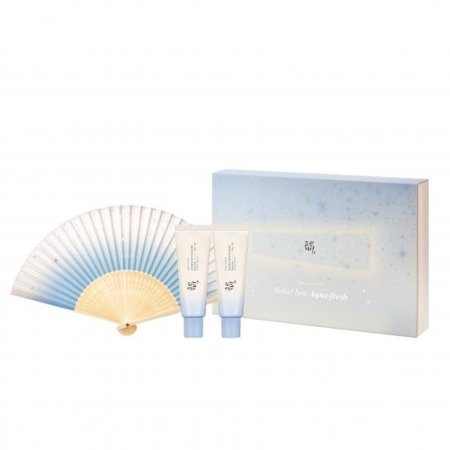 بيوتي أوف جوسون مجموعة صن بلوك أكوا فريش (٢ واقي شمس ) -  Beauty of Joseon - Relief Sun: Aqua Fresh Set