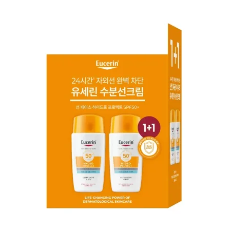 مجموعة يوسرين صن بروتكشن هيدرو بروتكت فلود خفيف للغاية   Eucerin Sun Protection Hydro Protect Fluid Ultra Light SPF50+   -    +SPF50