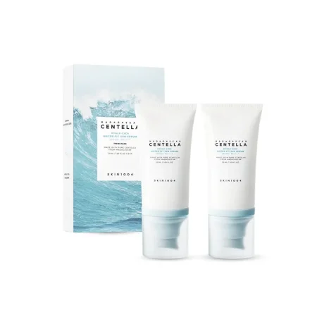 بكج سيروم واقي الشمس المائي من سنتيلا من مدغشقر  ++++ Skin1004 Madagascar Centella Hyalu-Cica Water-Fit Sun Serum SPF50+ PA