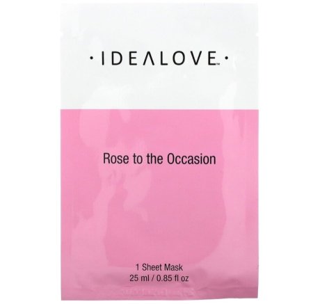 ماسك الوجه روز تو ذا أوكيجن المضاد للتجاعيد ومهدئ من إيديالوف  Idealove Rose to the Occasion Anti-Aging & Soothing