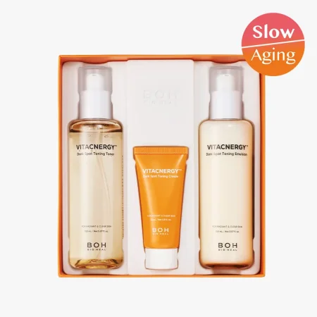 مجموعة بوه بيو هيل فيتاك إنرجي لتوحيد لون البشرة وإزالة البقع الداكنة  BOH Bio Heal Vitacnergy Dark Spot Toning Skincare Set