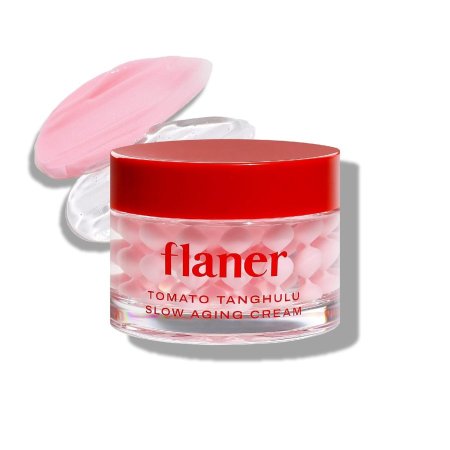 كريم الطماطم تانغولو لمكافحة علامات التقدم في السن من فلانر Flaner Tomato Tanghulu Slow Aging Cream