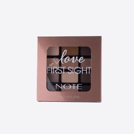 NOTE LOVE AT FIRST SIGHT EYESHADOW PALETTE