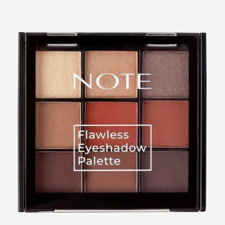 NOTE Flawless Eyeshadow Palette - 01