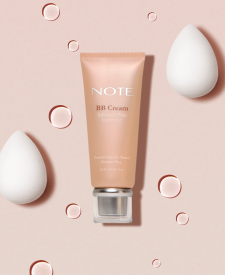 NOTE BB Cream Advanced Age Spots Brightens Skin Tone 