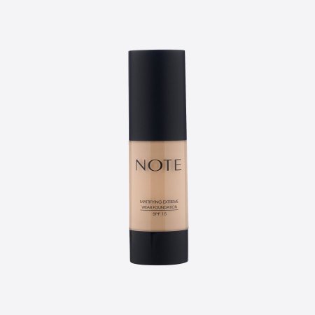 NOTE MATTIFYING EXTREME WEAR FOUNDATION SPF 15 - 01