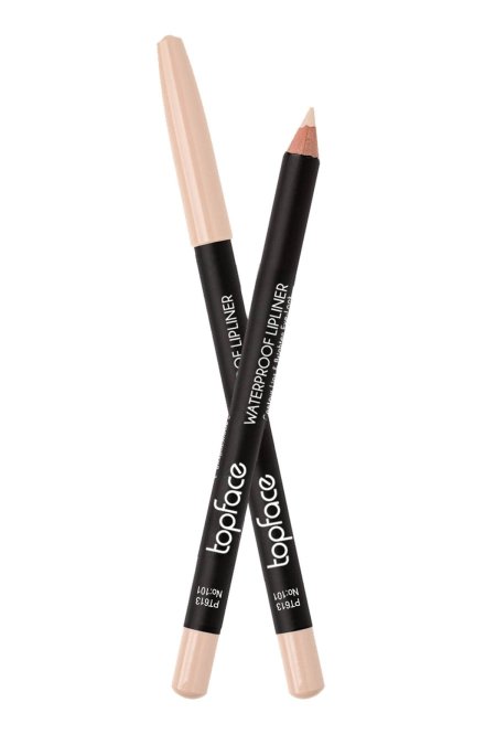 topface WATERPROOF LIPLINER - 101